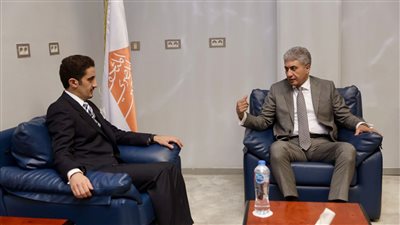 وزير السياحة يبحث مع فهد بن عبد العزيز آل إبراهيم فرص الاستثمار السعودي في مصر