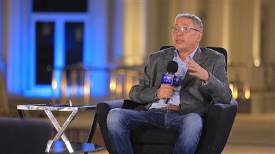 الشاعر إبراهيم داوود في أمسية ثقافية على ‏