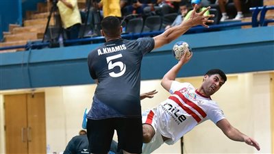 كرة اليد، الزمالك يفوز على دلفي في الدوري (صور) 