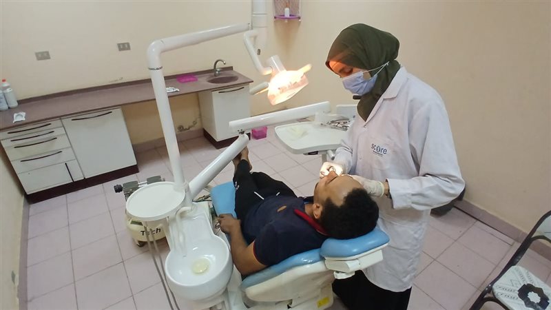 قافلة طبية، فيتو
