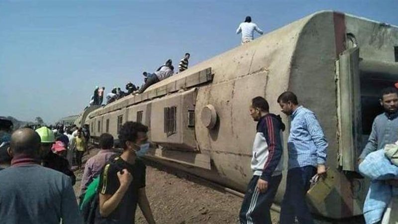حادث قطار طوخ