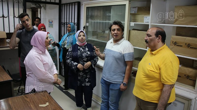 مدير التامين الصحي