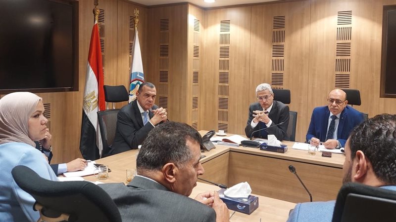 اجتماع وزارة المالية