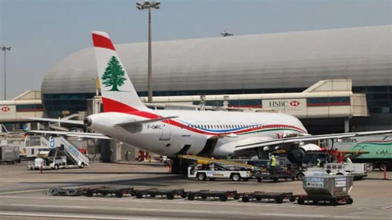 مطار بيروت، فيتو