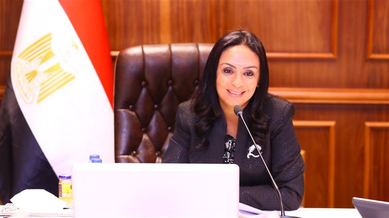 مايا مرسي وزيرة التضامن