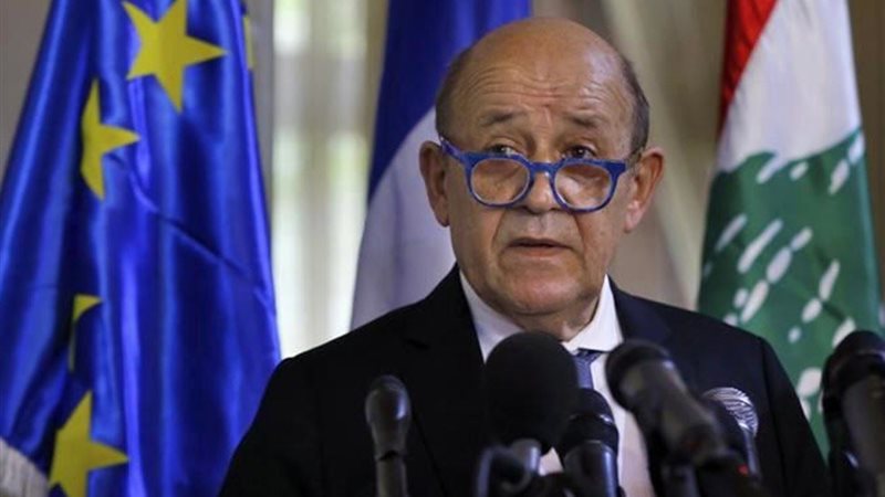 جان إيف لودريان
