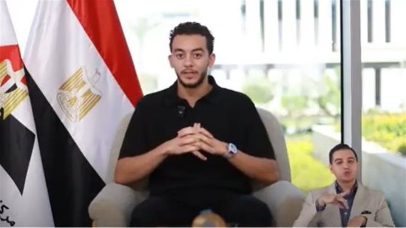 البطل الاوليمبي محمد