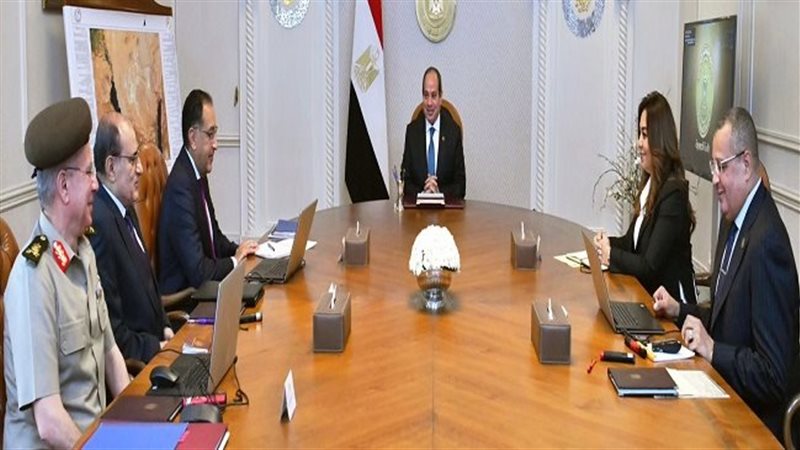 اجتماع الرئيس عبد