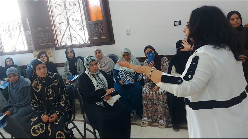 جانب من فعاليات الندوة،
