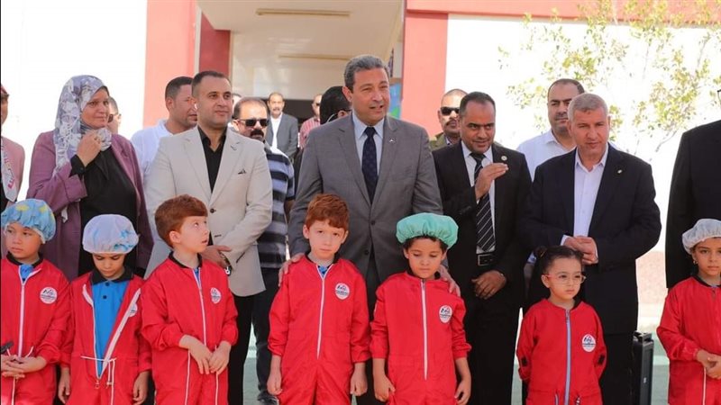 محافظ دمياط يتابع