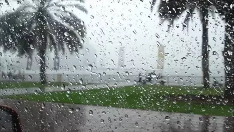  تفسيرحلم نزول المطر