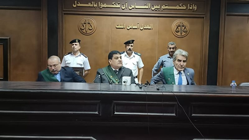 الدائرة الثامنة جنايات