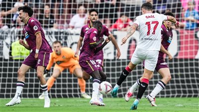 إشبيلية يتعادل مع رايو فاليكانو 1/1 في الدوري الإسباني 