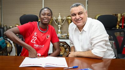 السنغالية «نديوما» تنضم لفريق سيدات سلة الأهلي