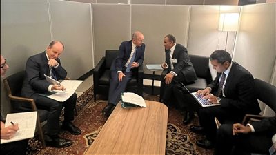 وزير الخارجية يشيد بموقف أيرلندا بعد اعترافها بالدولة الفلسطينية