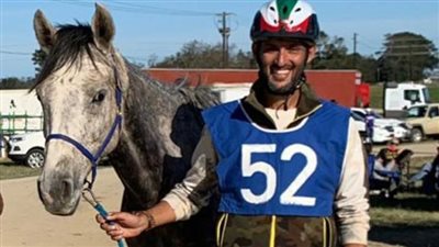 مشاركة مصرية لـ محمد عبد المنعم في بطولة العالم للفروسية بإيطاليا