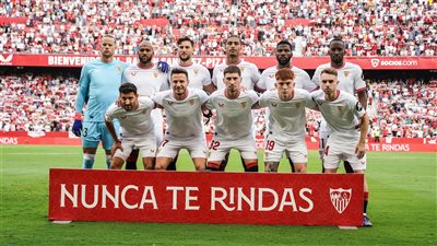 التشكيل الرسمي لمباراة إشبيلية ضد مايوركا في الدوري الإسباني 