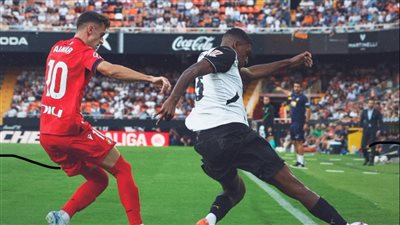 فالنسيا يسقط في فخ التعادل أمام أوساسونا بالدوري الإسباني 