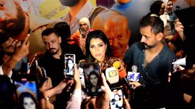 آيتن عامر تعلق على أزمتها مع طليقها وكواليس فيلمها الجديد (فيديو)