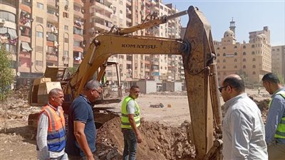 محافظ الجيزة: بدء الأعمال الإنشائية لمجمع مدارس الأقصى للتعليم الأساسي بالطالبية