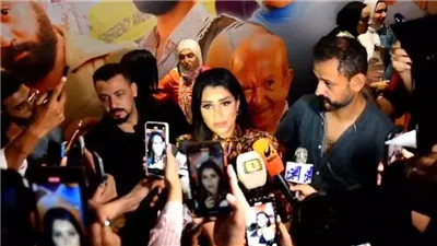 أخبار الفن اليوم: آيتن عامر تحتفل بالعرض الخاص لفيلم 