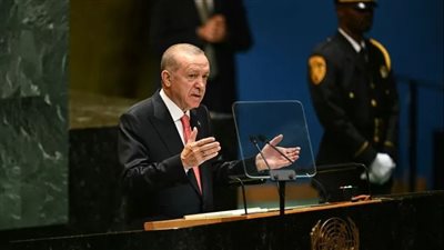شملت اغتيال هنية وعصابة نتنياهو، كلمة قوية لأردوغان في الأمم المتحدة