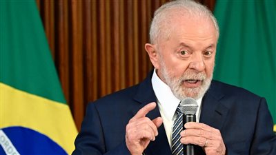 رئيس البرازيل: مخطط ترامب لتهجير الفلسطينيين بجاحة تتجاوز حدود العقل