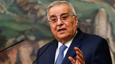 وزير خارجية لبنان يكشف عدد النازحين بسبب الغارات الإسرائيلية