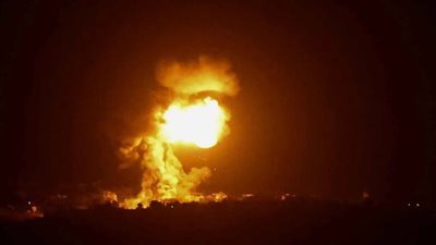 استهداف مقر قيادة حزب الله، قصف عنيف على الضاحية الجنوبية في لبنان