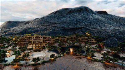 تمهيدًا لافتتاحه، آخر مستجدات تنفيذ مشروع التجلي الأعظم بسانت كاترين (صور)