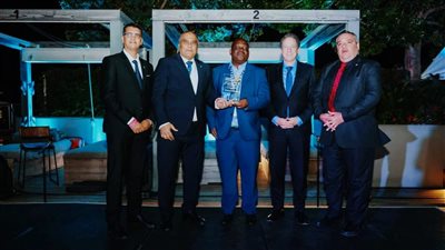 مطار برج العرب الأقوى إفريقيًا بمجال 