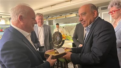 وزير الكهرباء يلتقي مسئولي المؤسسة الحكومية الروسية للطاقة الذرية وشركة روسآتوم 