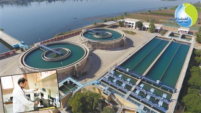 الشركة القابضة لمياه الشرب بسوهاج تنفي حدوث أي تلوث 