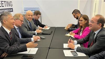 وزير المالية يقترح إنشاء منصة عالمية لتبادل المعرفة والخبرات الفنية في تمويل التنمية