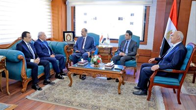 سراج: الاتفاق مع تنمية الصعيد على إنشاء أكبر مصنع لتجفيف البصل والثوم بسوهاج 