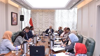 محمد جبران يلتقي وفدًا من منظمة العمل الدولية