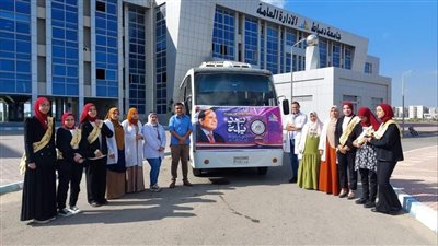 إطلاق مبادرات صحية وتوعوية بالاسعافات الأولية بدمياط (صور)