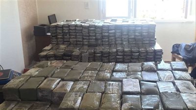  ضبط 401 متهم بحوزتهم 260 كيلو حشيش وبانجو بالمحافظات 