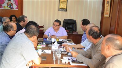 خالد جلال يناقش خطة عروض البيت الفني للمسرح حتى نهاية العام