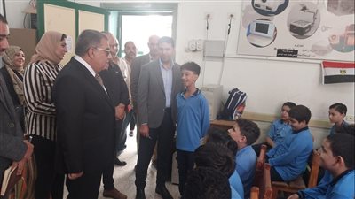 محافظ الدقهلية: عودة الطلاب للمدارس السبيل لتطوير العملية التعليمية 