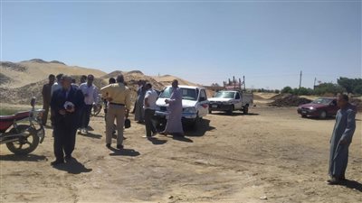 حملات مكبرة على القرى لاسترداد أراضي أملاك الدولة بالمنيا