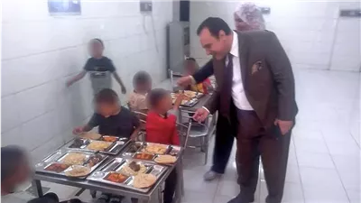 السكرتير المساعد بسوهاج يتفقد مستوى الخدمات المقدمة للأطفال الأيتام 