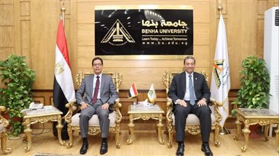 تكريم محافظ دمياط تقديرًا لجهوده خلال فترة توليه عمادة كلية الهندسة بشبرا