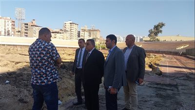 محافظ الدقهلية: 20 مليون جنيه تكلفة المرحلة الأولى لتطوير استاد المنصورة