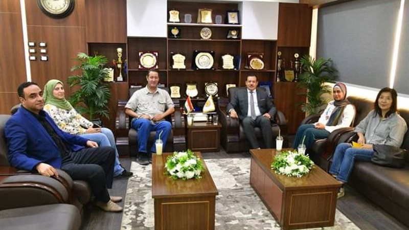 رئيس جامعة الوادي