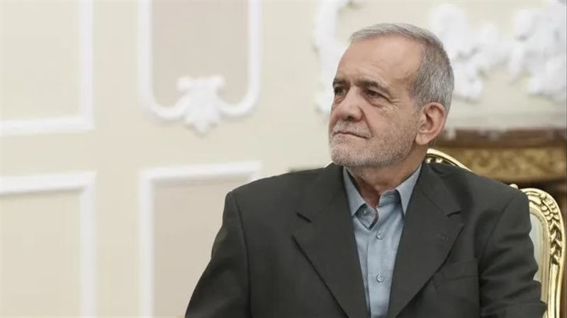 الرئيس الإيراني مسعود