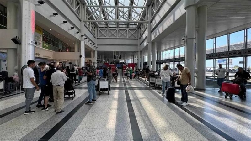 مطار بيروت الدولي،