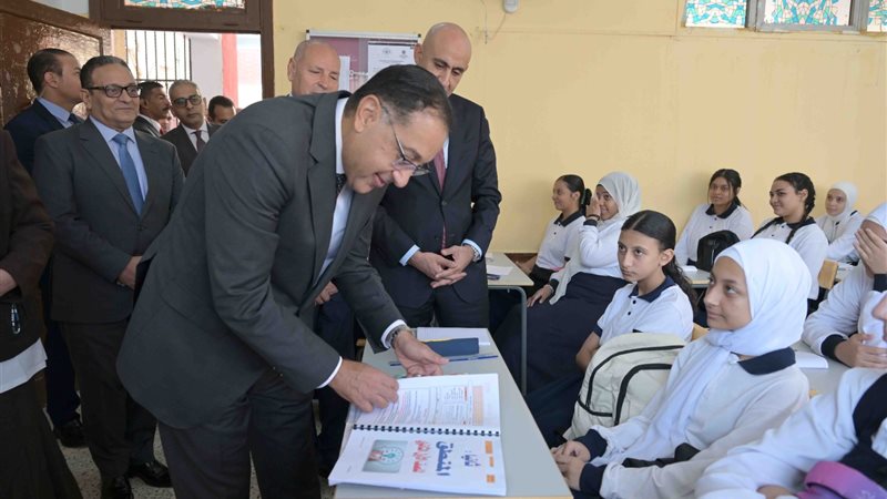 مصطفى مدبولي رئيس