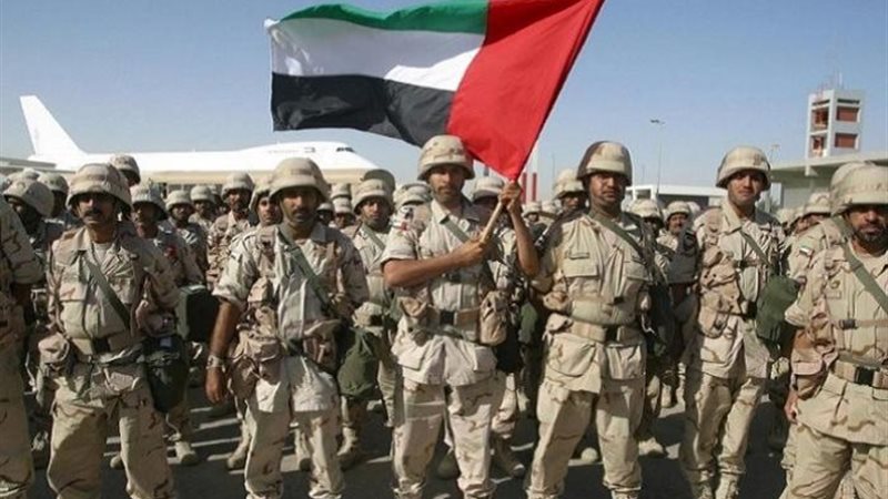 القوات المسلحة الإماراتية،
