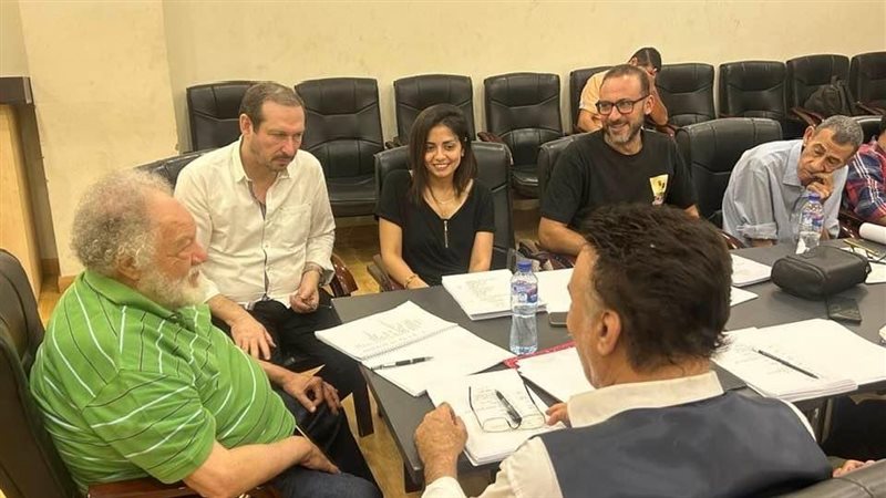 تحضيرات عرض الملك